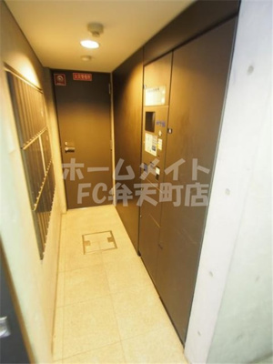 【その他共用部分】 | PIER624 | 宅配ボックスです