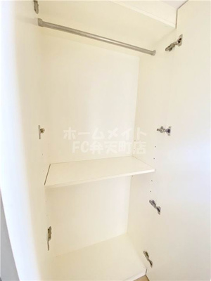 【設備】 | PIER624 | 収納スペースです