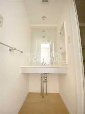 【洗面所】 | PIER624 | 広い洗面スペース