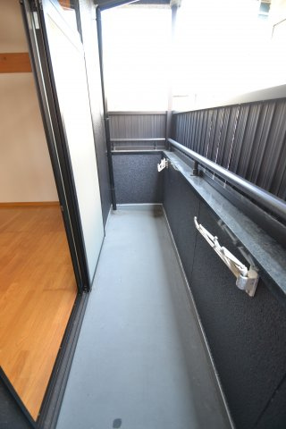 ウエスト長束のバルコニー