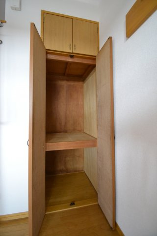 ウエスト長束の収納