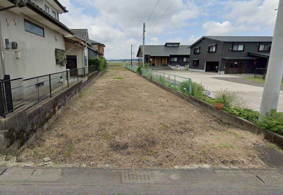 都城市太郎坊町の売地の外観