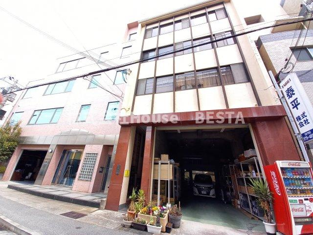 小林マンションの外観パース