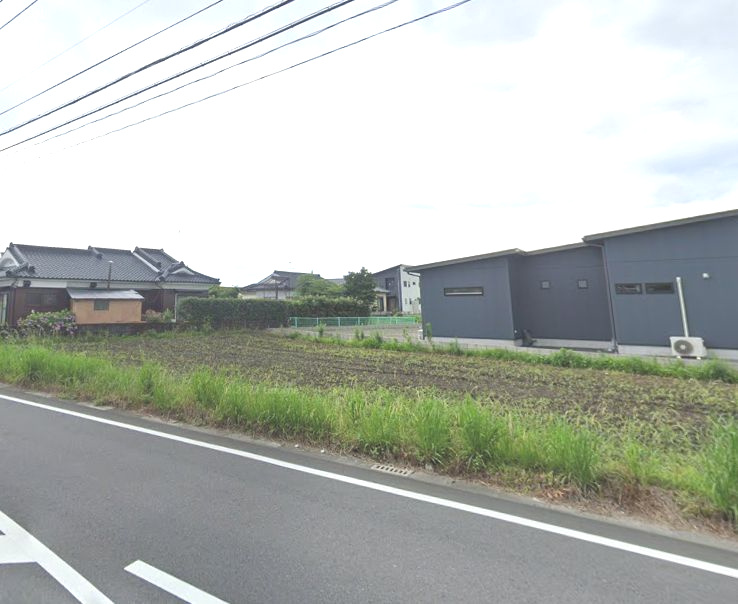 都城市金田町の売地の外観
