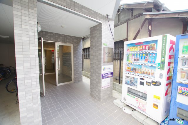 NOB西梅田　仲介手数料無料のエントランス