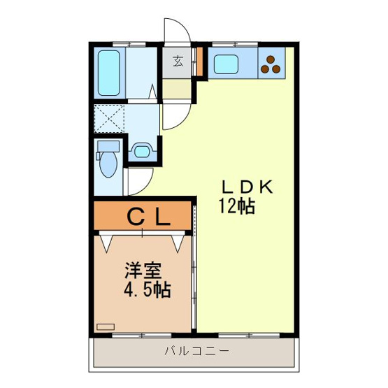 【間取り】 | プルミエールⅠ