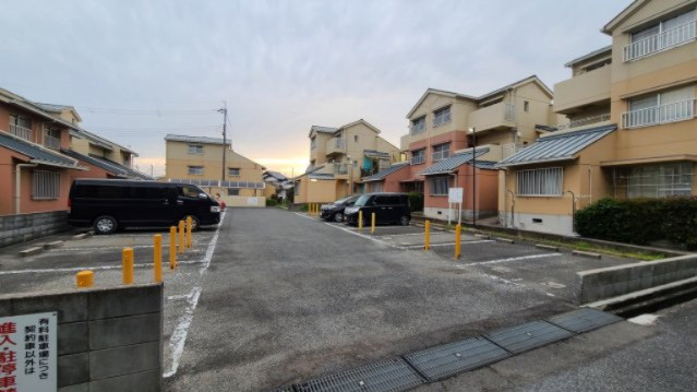 シティハイツ竜が岡の駐車場|☆神戸市西区　シティハイツ竜が岡☆