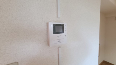 【セキュリティ】 | シティハイツ鈴蘭台 | 同タイプ別部屋参考写真☆神戸市北区　シティハイツ鈴蘭台☆