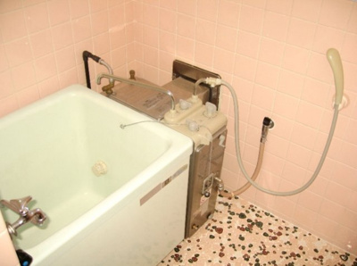 【浴室】 | 霞ヶ丘関西マンション | ☆神戸市垂水区　霞ヶ丘関西マンション☆