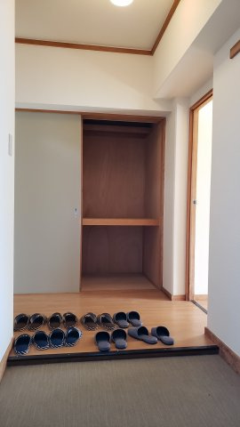【玄関】 | シティハイツ竹の台 | モデルルームのお写真です☆神戸市西区　シティハイツ竹の台☆