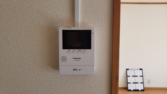 シティハイツ竹の台のセキュリティ|モデルルームのお写真です☆神戸市西区　シティハイツ竹の台☆
