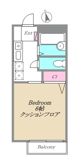 Grandchariot A棟の間取り