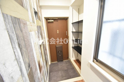 【玄関】 | 東花園コーポ
