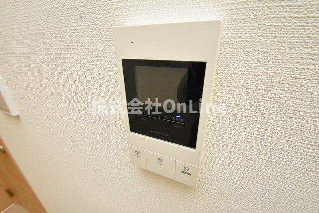 東大阪市友井２丁目のアパートのセキュリティ