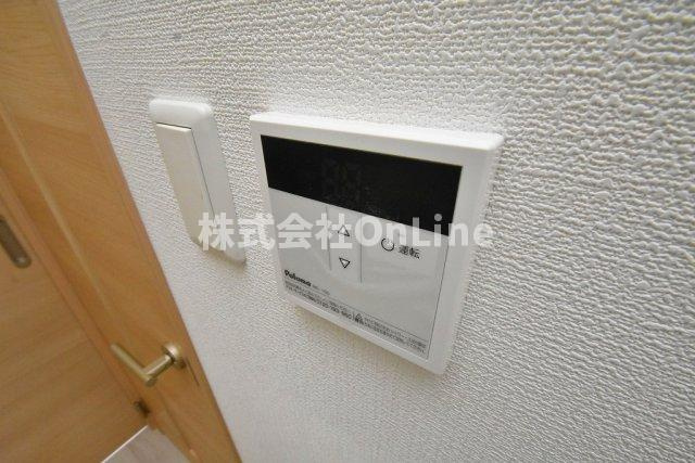 東大阪市友井２丁目のアパートの設備