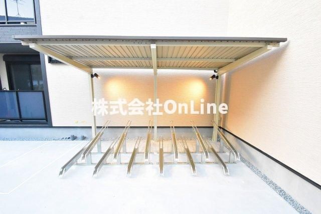 東大阪市友井２丁目のアパートのその他共用部分