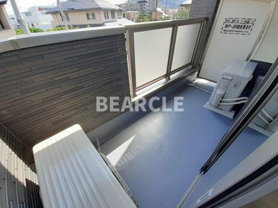 【バルコニー】 | 椥辻リバーグレイス