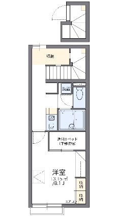 【間取り】 | ラーク