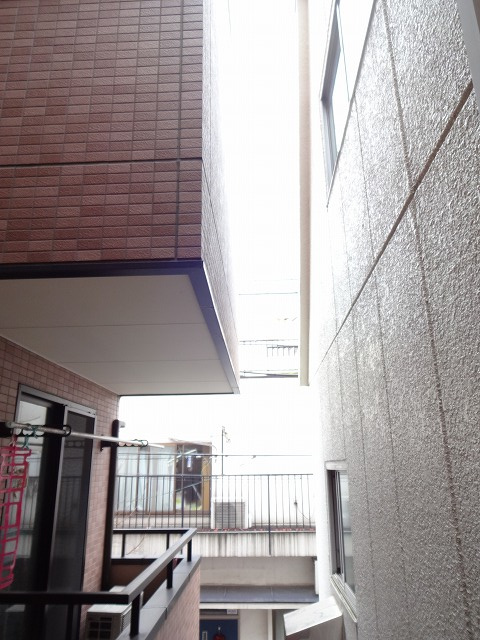 カーサ・クレアールの展望