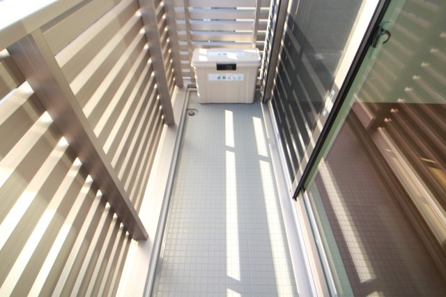 Tangent　Skyのバルコニー