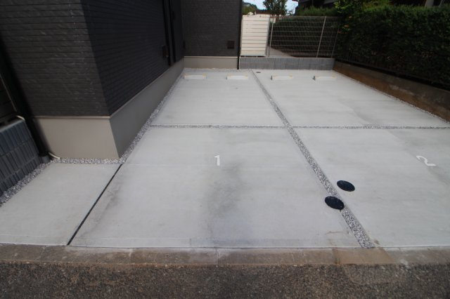 Tangent　Skyの駐車場