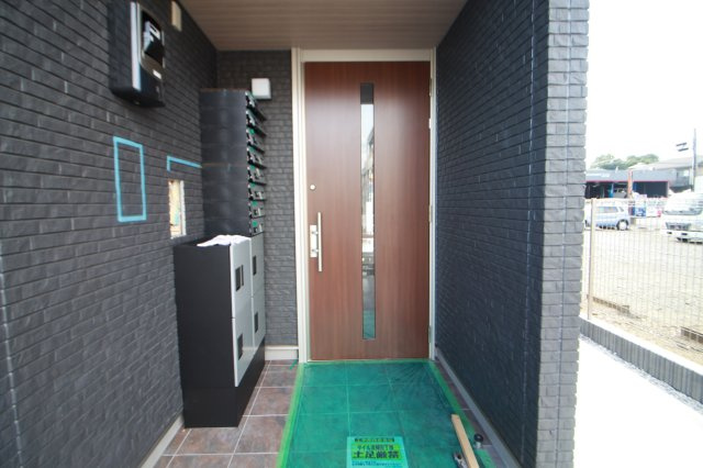 Tangent　Skyのエントランス