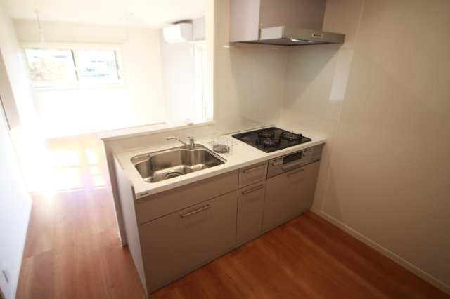 Tangent　Skyのキッチン