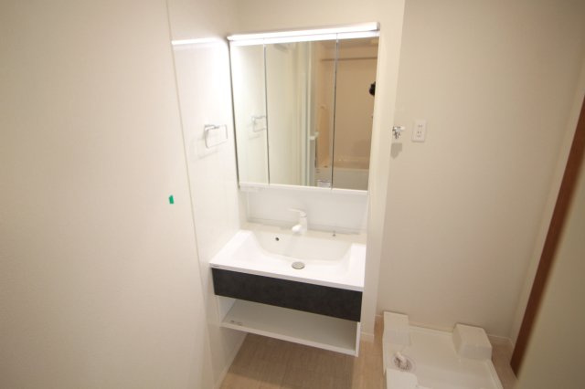 Tangent　Skyの洗面所