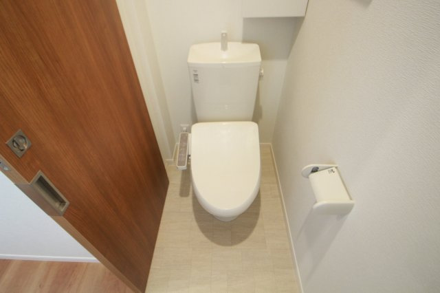 Tangent　Skyのトイレ