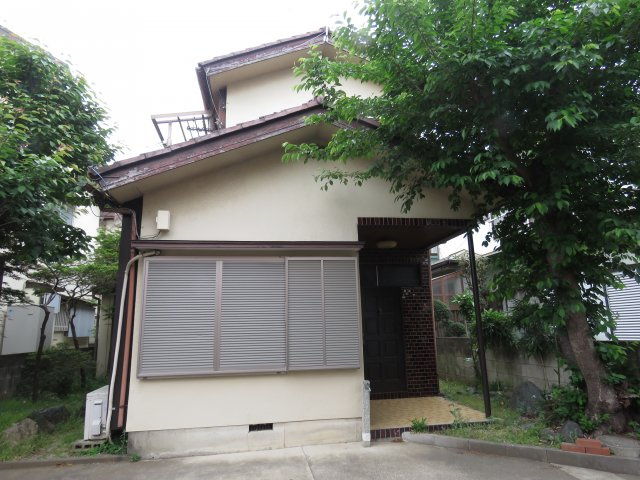 川越市むさし野南　関貸家の外観
