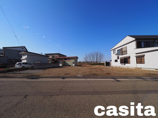 【外観】 | 【建築条件なし】大仙市丸子町 の105.34坪 住宅用地・分譲用地・冠水歴なし