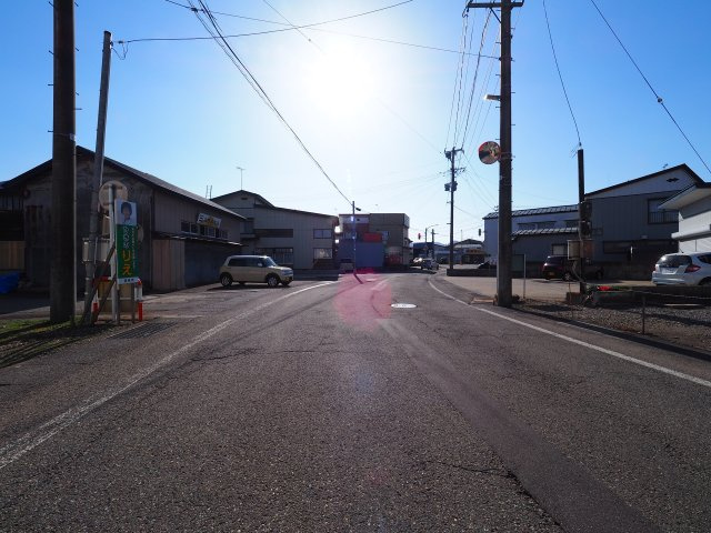 【周辺】 | 【建築条件なし】大仙市丸子町 の105.34坪 住宅用地・分譲用地・冠水歴なし