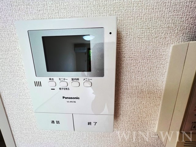 ルミエール大山のセキュリティ