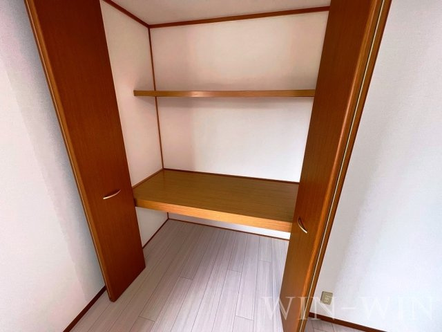 ルミエール大山の収納