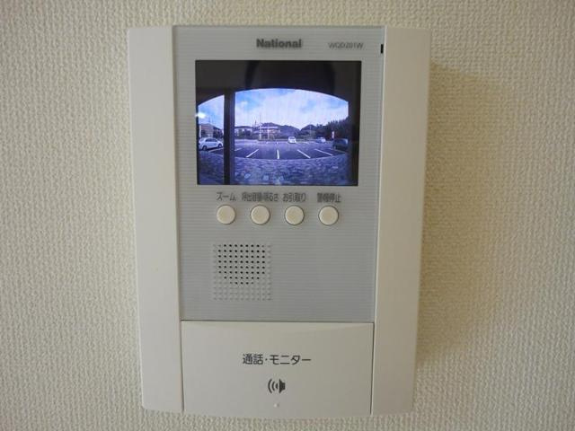 キャトルセゾンのセキュリティ|カメラ付インターホン