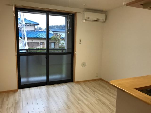 キャトルセゾンの展望|リビング