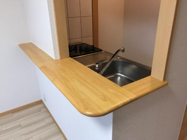 キャトルセゾンのキッチン|カウンターキッチン