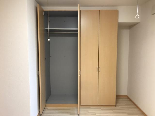 キャトルセゾンの収納|クローゼット