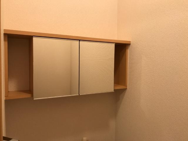 キャトルセゾンの収納|トイレ内収納