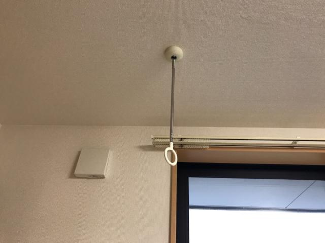 キャトルセゾンの設備|室内物干し