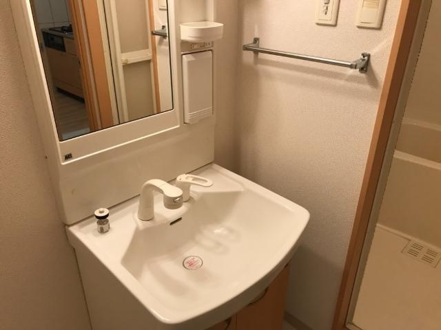 キャトルセゾンの洗面所|洗髪洗面化粧台