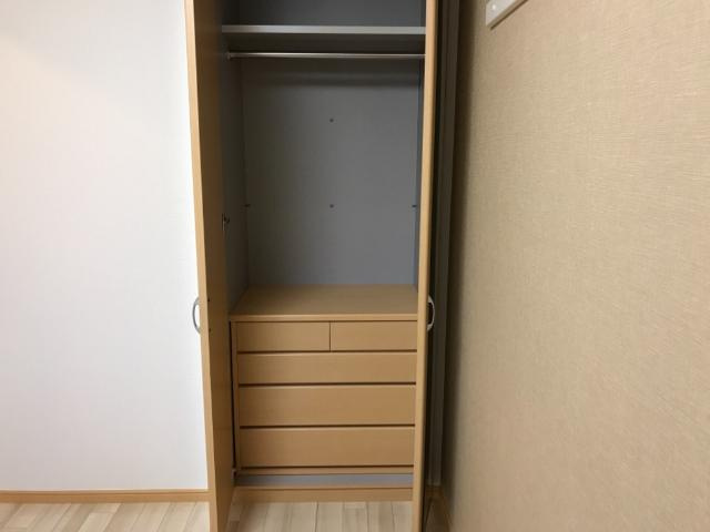キャトルセゾンの収納|クローゼット