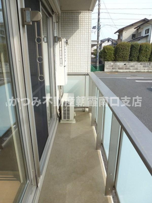 【バルコニー】 | リヴェールガーデン（D-ROOM） | 他号室参考写真