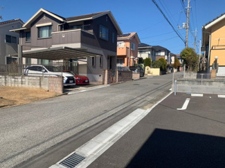 【前面道路含む現地写真】 | グランファミーロあすみが丘8丁目Ⅱ