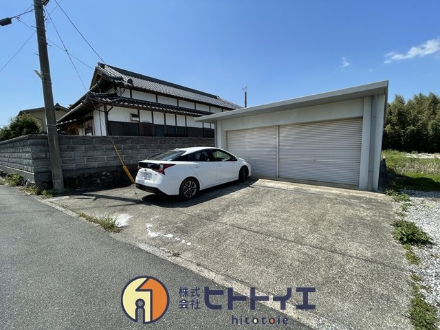 中古住宅)田川郡川崎町の駐車場