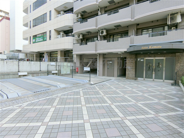 シティオ蒲田の外観