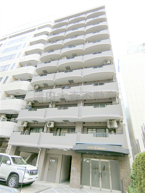 シティオ蒲田の外観