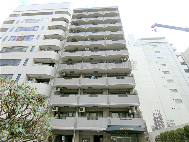 シティオ蒲田の外観