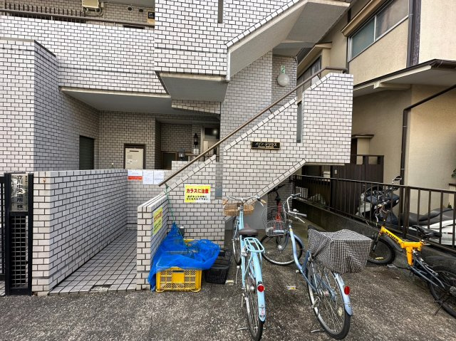 メゾンシリウスのエントランス|メゾンシリウス