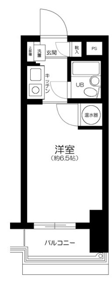 【間取り】 | ペガサスマンション恵比寿